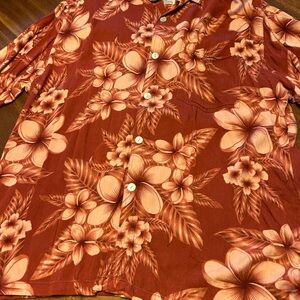 Coconut Breeze XL Hawaiian Shirt